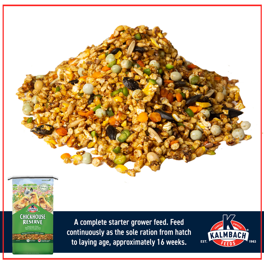 Chickhouse Reserve® Chicken Starter Feed