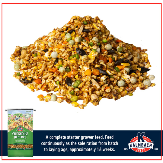 Chickhouse Reserve® Chicken Starter Feed