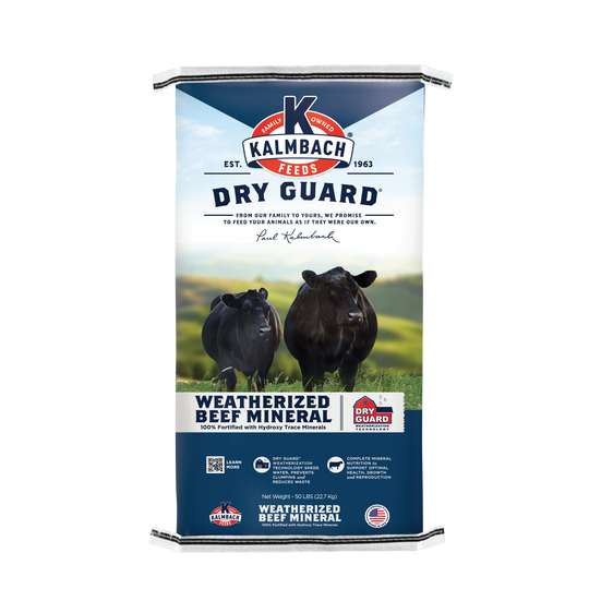 Dry Guard® Breeder Beef Mineral
