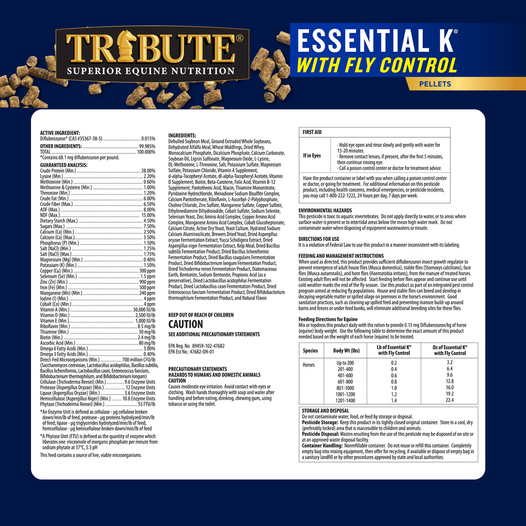 Essential K® with Fly Control