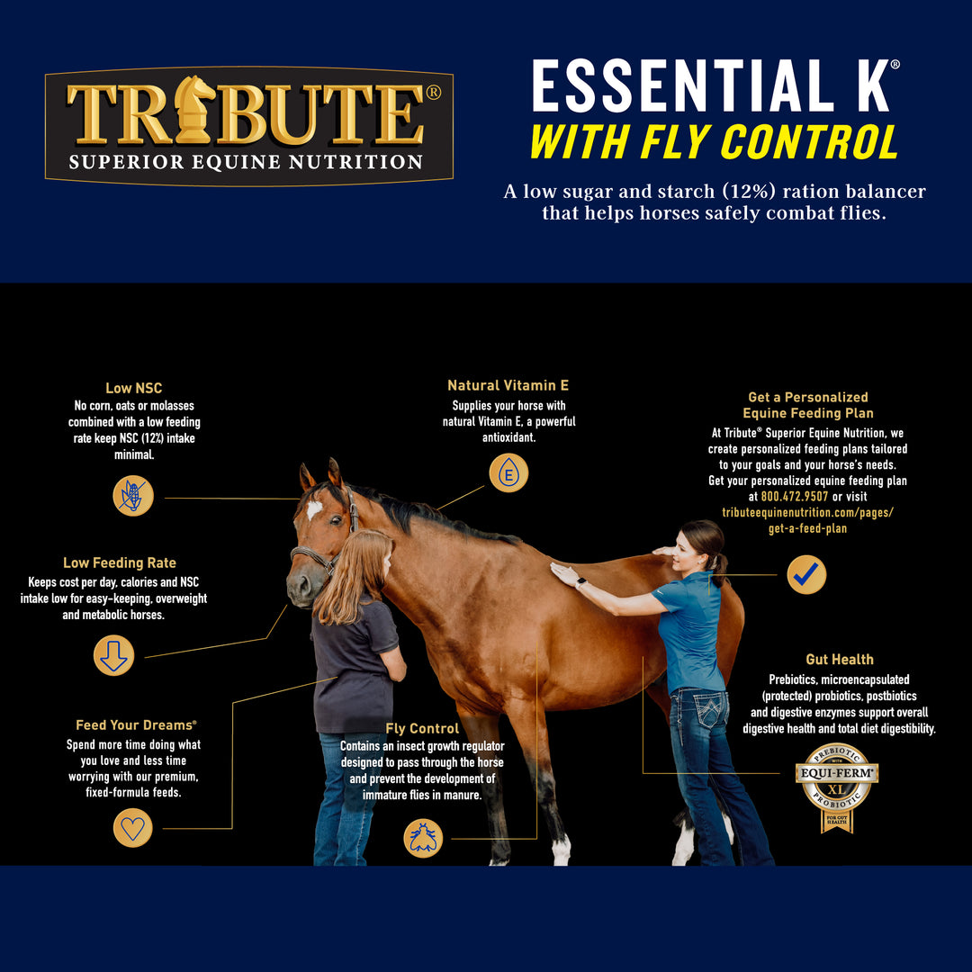 Essential K® with Fly Control