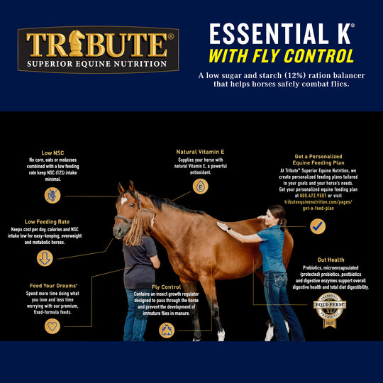 Essential K® with Fly Control