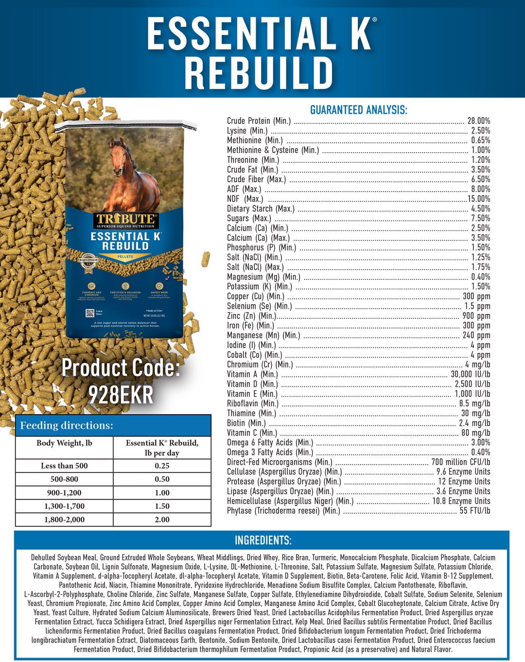 Essential K® Rebuild