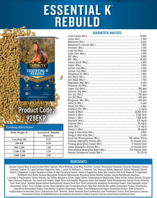 Essential K® Rebuild