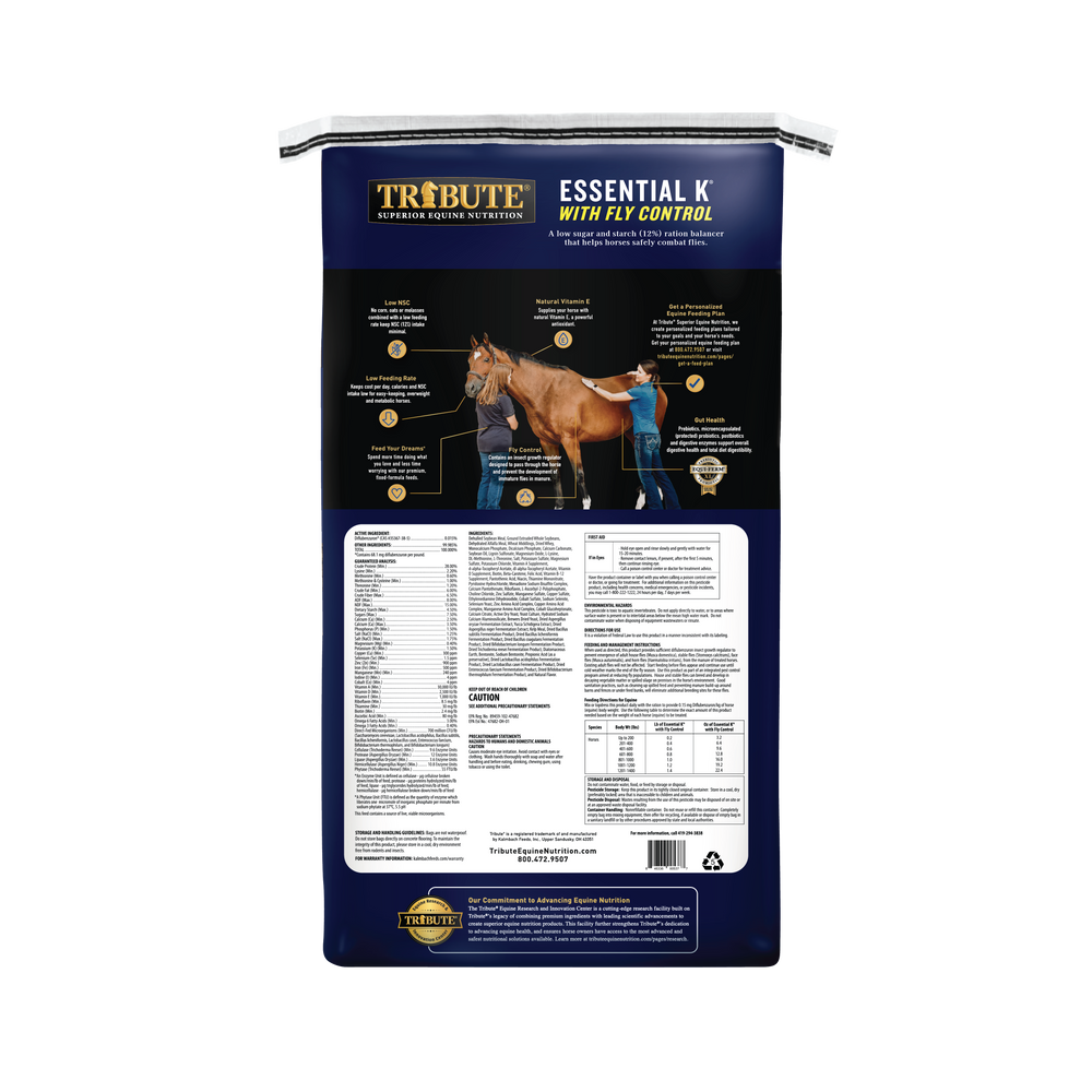 Essential K® with Fly Control