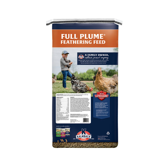 Full Plume® Feathering Feed
