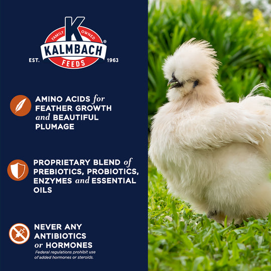 Full Plume® Feathering Feed