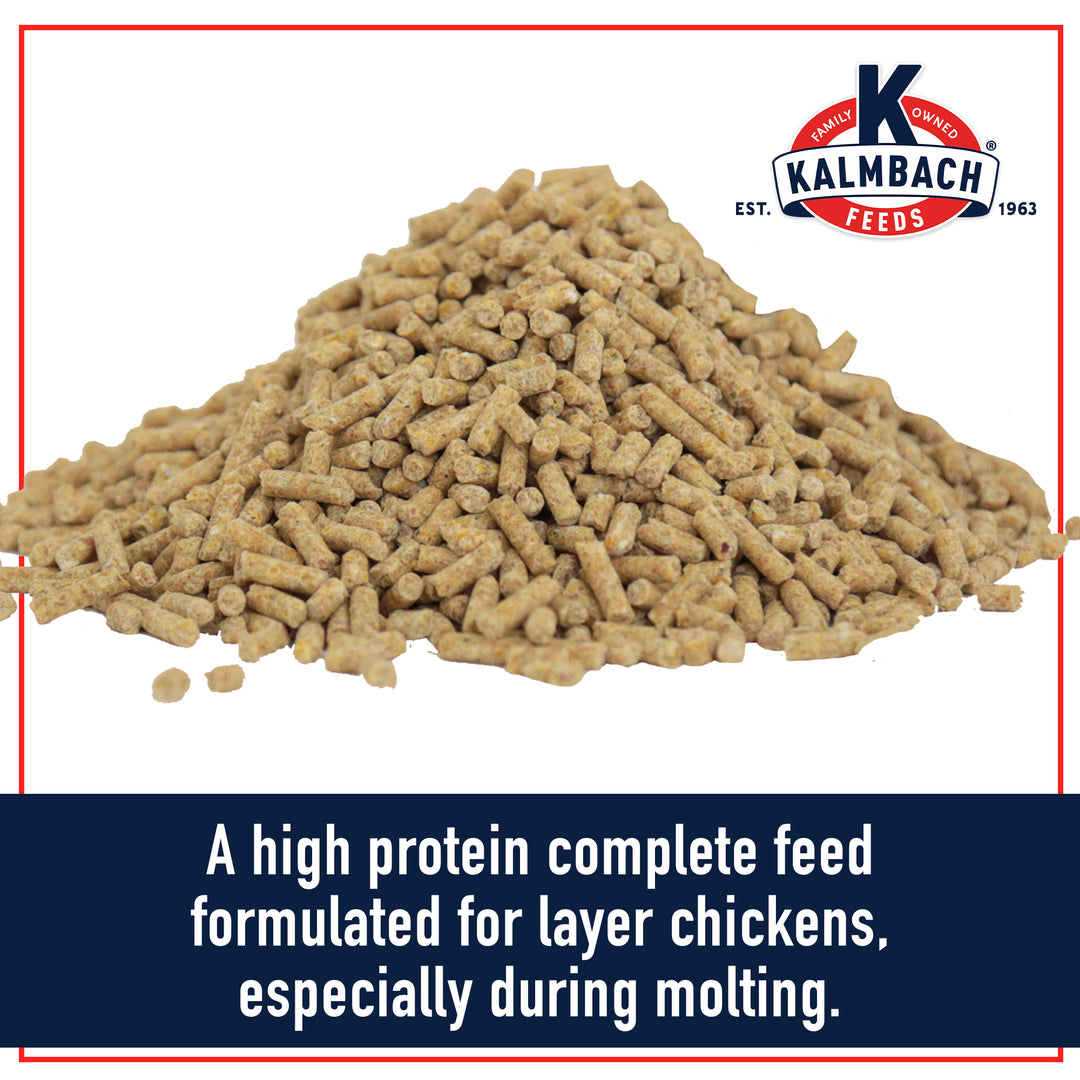 Full Plume® Feathering Feed