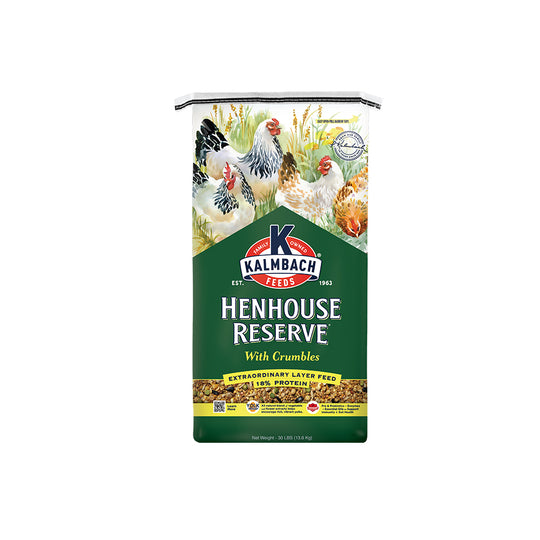 Henhouse Reserve® with Crumbles for Chickens and Poultry