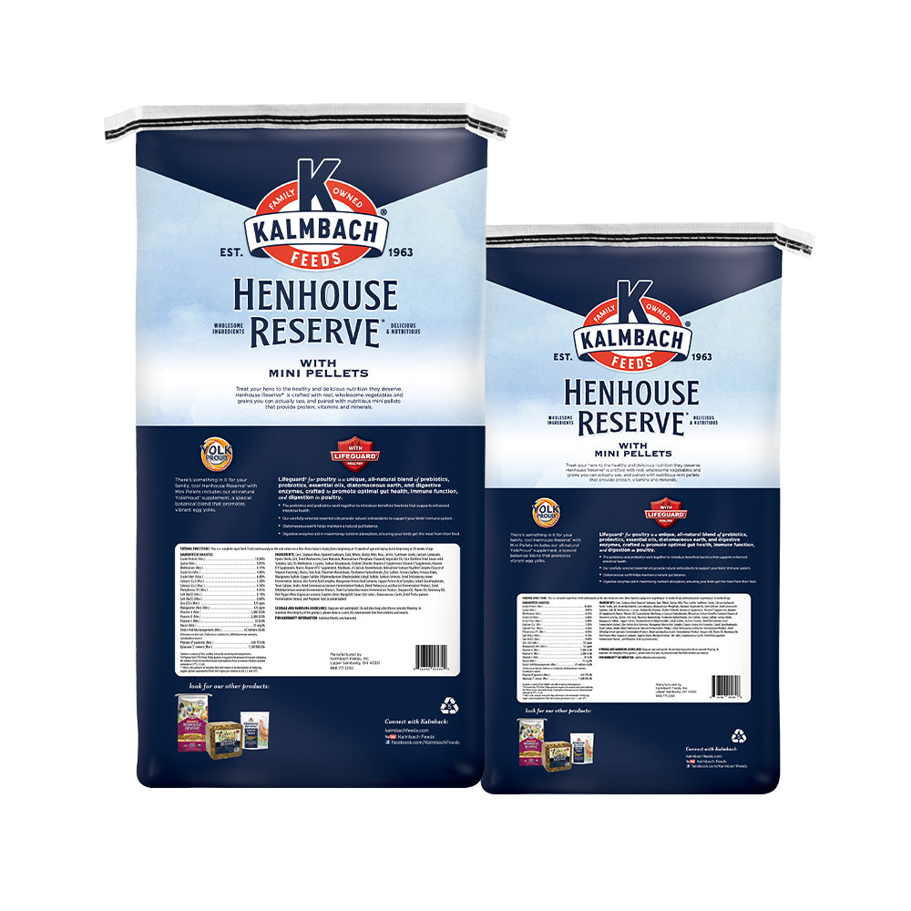 Henhouse Reserve® Feed for Chickens and Poultry