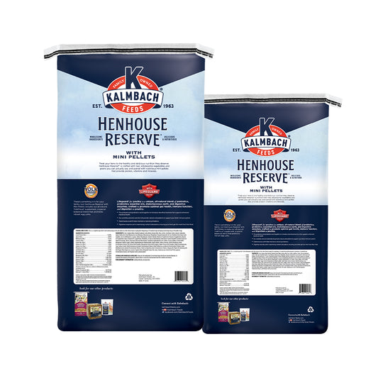 Henhouse Reserve® Feed for Chickens and Poultry