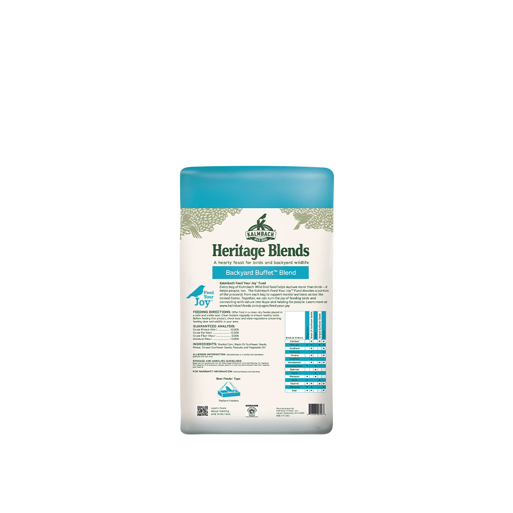 Heritage Blends™ Backyard Buffet™