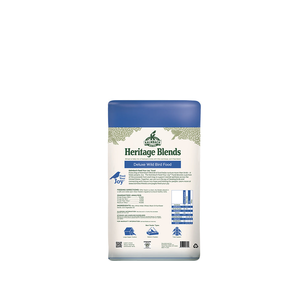 Heritage Blends™ Deluxe Wild Bird