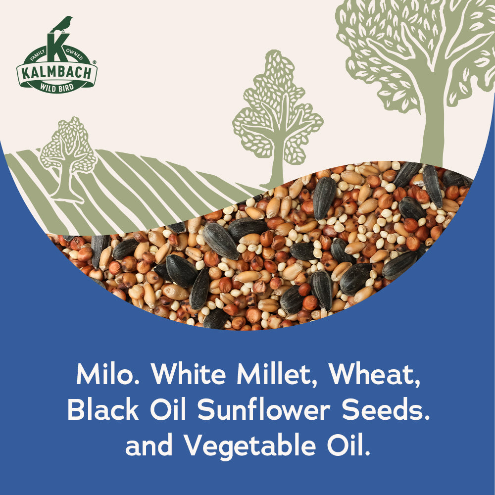 heritage plant seeds Heritage Blends™ Deluxe Wild Bird – Kalmbach Feeds®