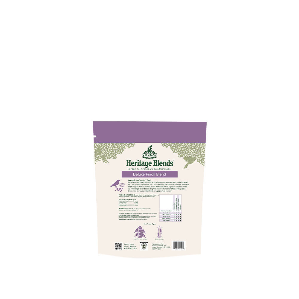 Heritage Blends™ Deluxe Finch Blend