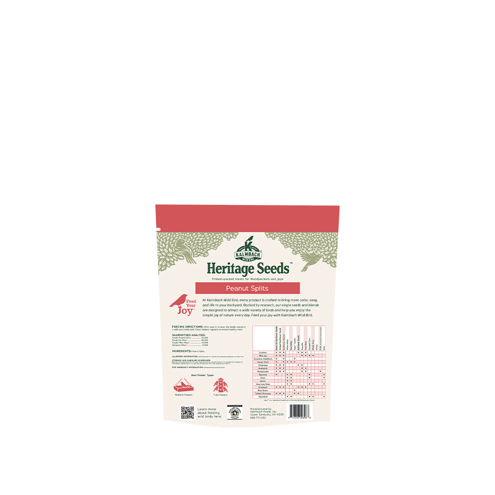 Heritage Seeds Peanut Splits