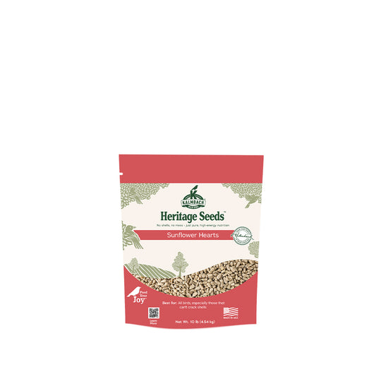 Heritage Seeds Sunflower Hearts