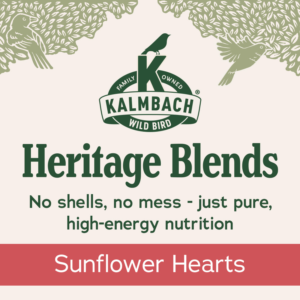 Heritage Seeds Sunflower Hearts