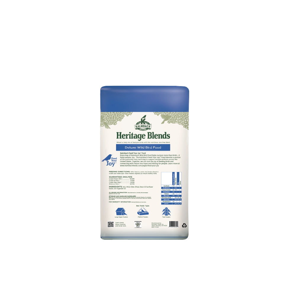 Heritage Blends™ Deluxe Wild Bird