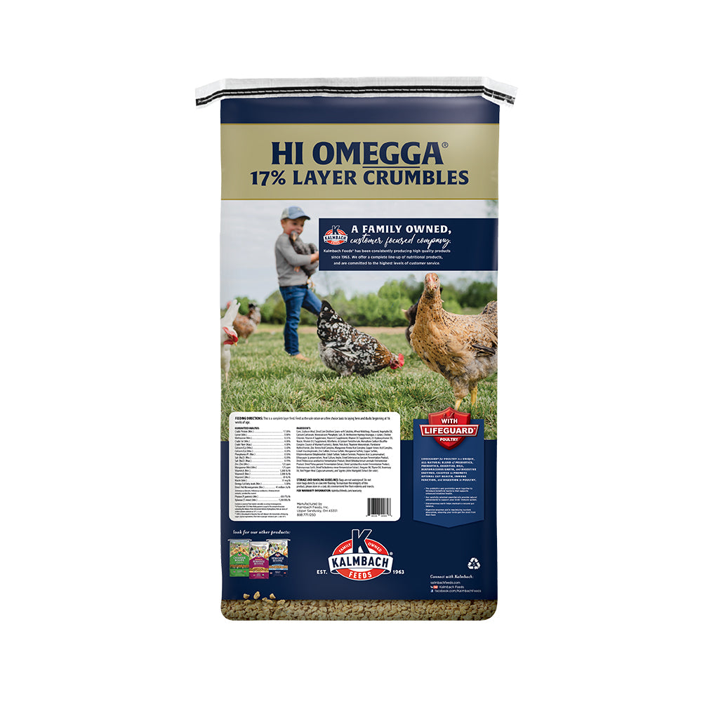 Hi Omegga® Layer (Crumble)