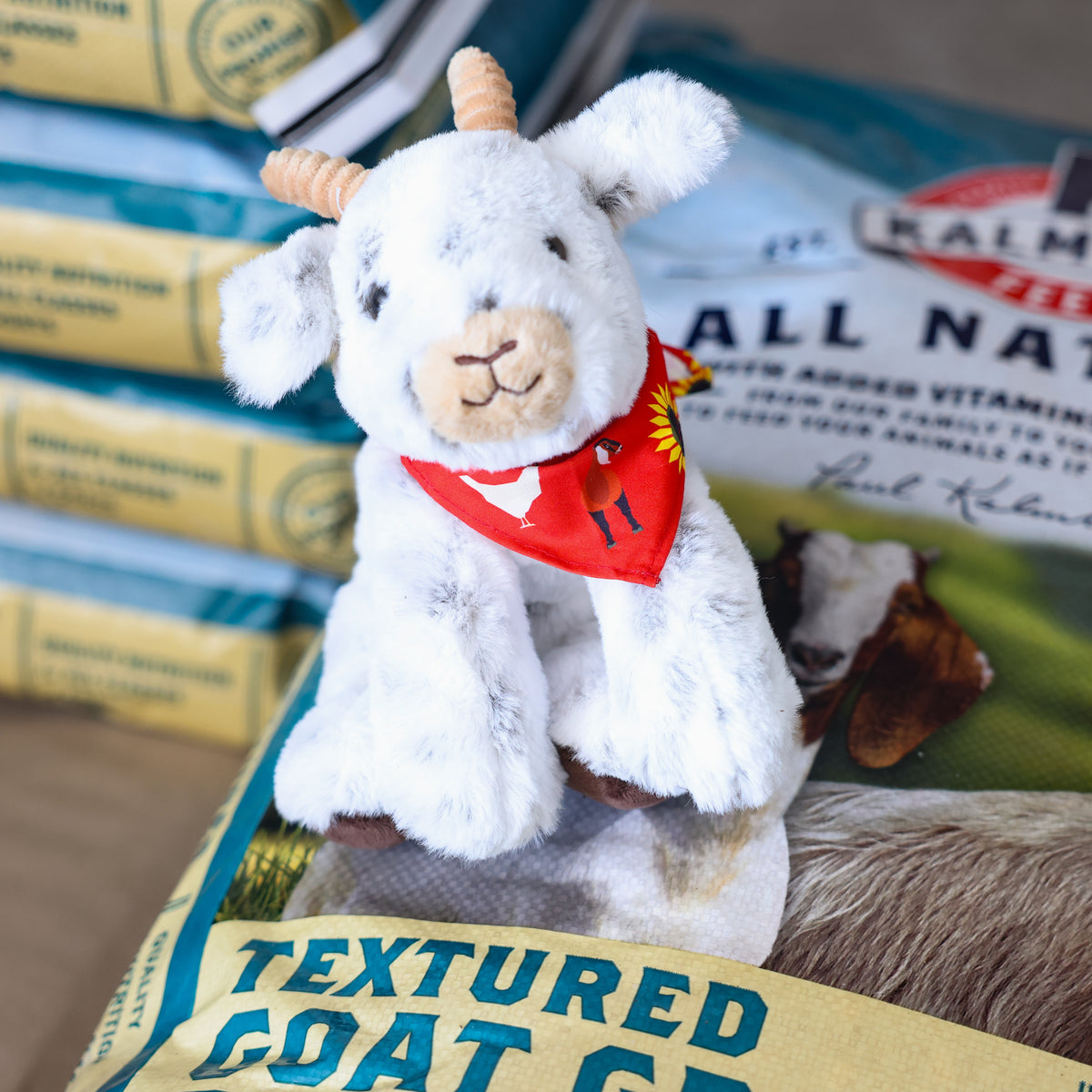 Billy the Goat – Kalmbach Feeds®