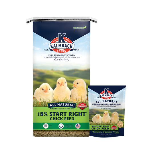 18% Start Right® Chicken Crumble Feed