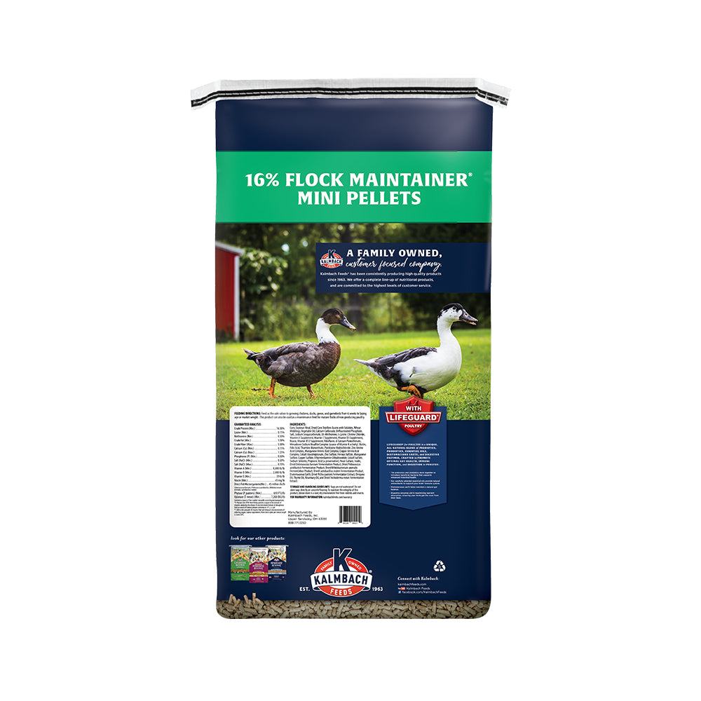 16% Flock Maintainer®