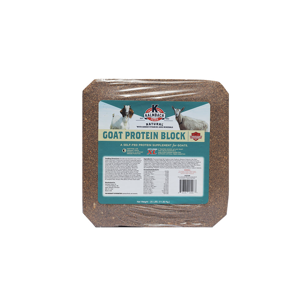 Goat Protein Block – Kalmbach Feeds®