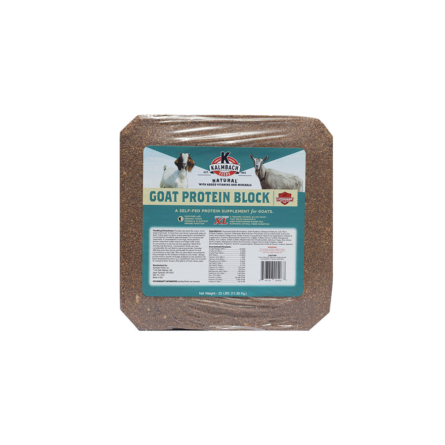 Goat Protein Block – Kalmbach Feeds®