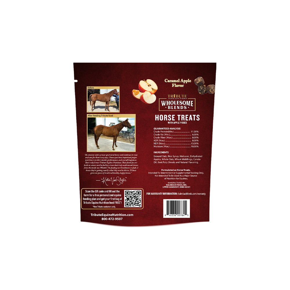 Katie Van Slyke Wholesome Blends® Horse Treats