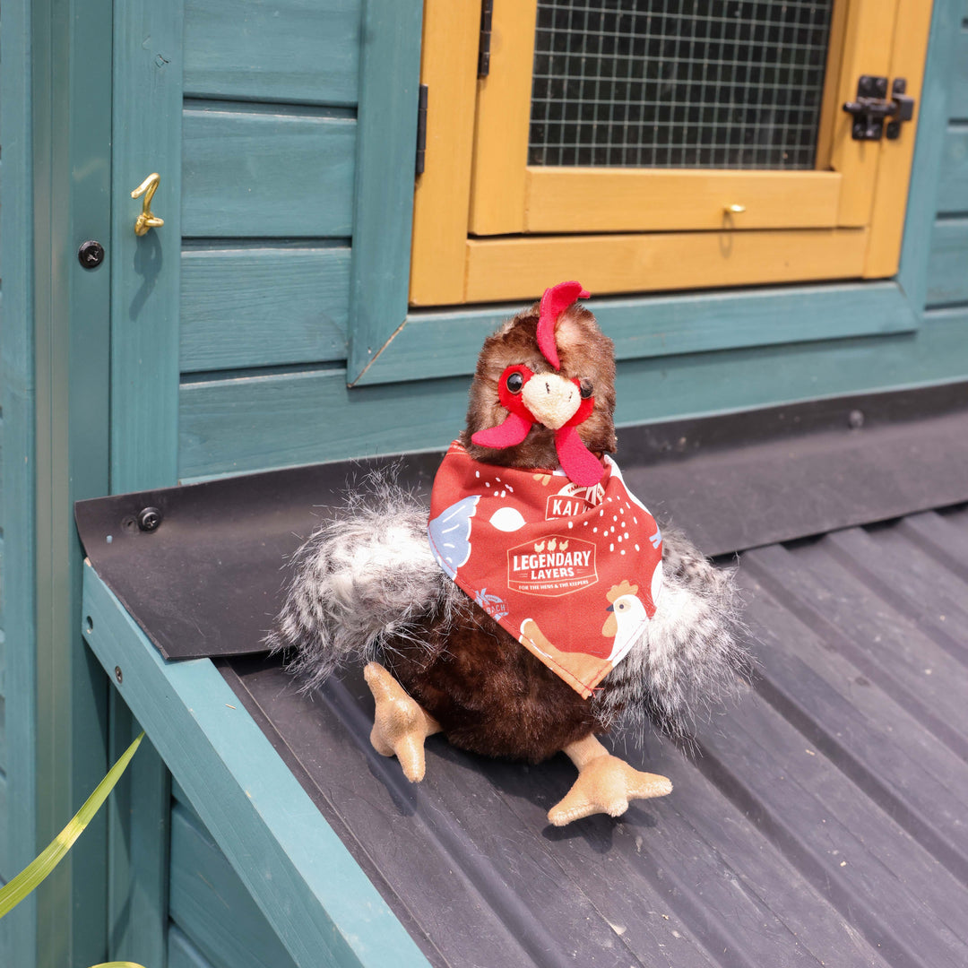 Hattie the Hen Stuffed Animal