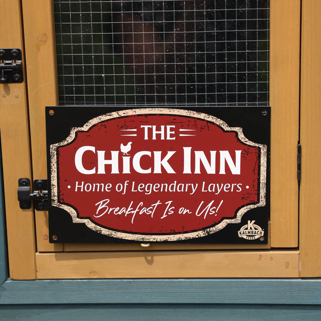 Kalmbach Collection Chick Inn Coop Sign