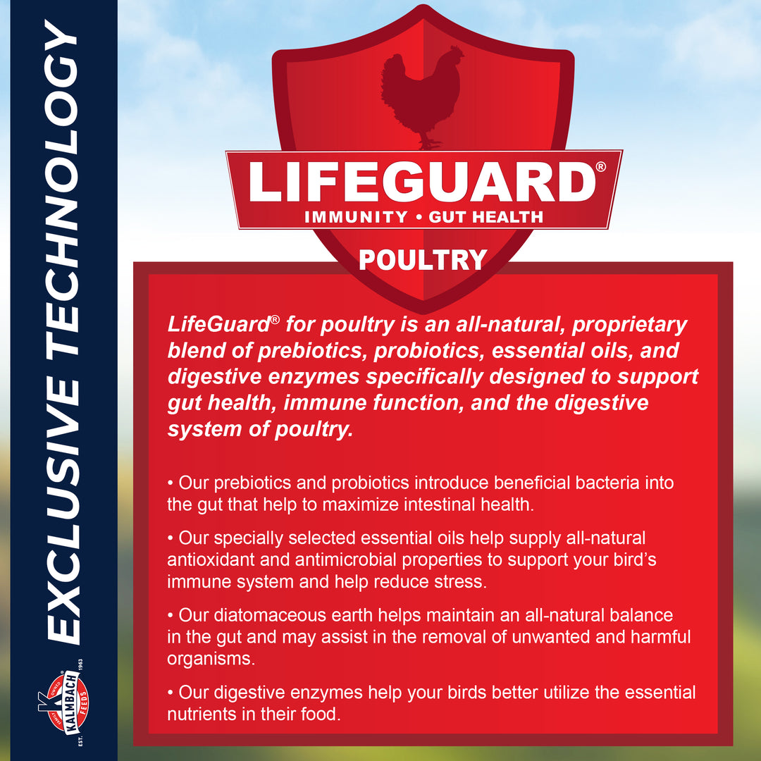 17% Soy-Free All Natural Layer Crumble