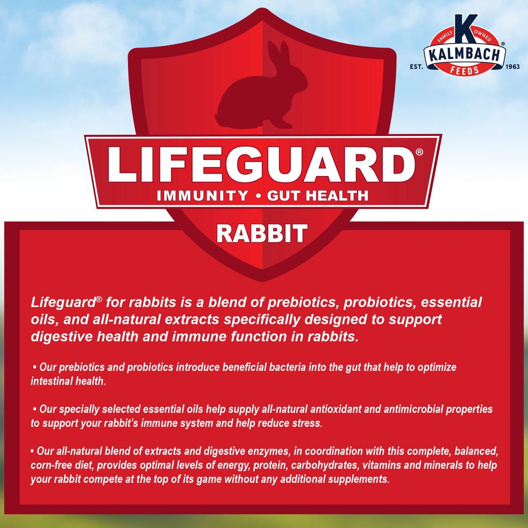 18% Best-in-Show Rabbit Pellet