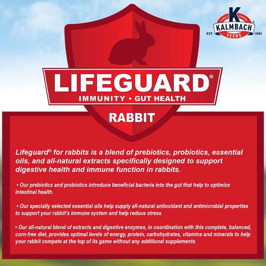 18% Best-in-Show Rabbit Pellet