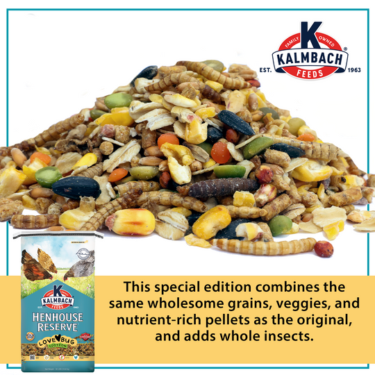 Henhouse Reserve Love Bug™ for Chickens and Poultry