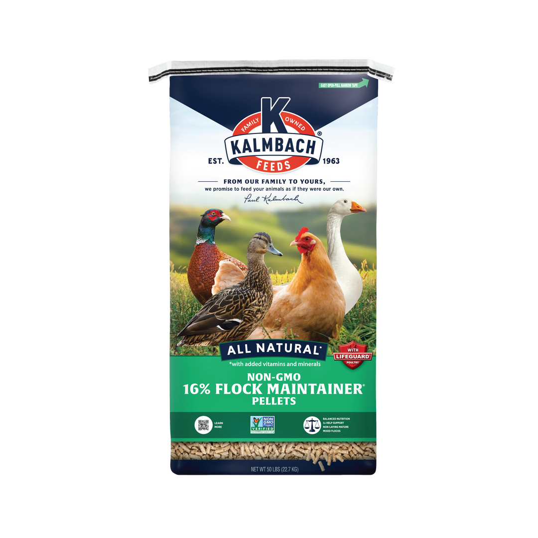 16% Flock Maintainer® (Non-GMO Pellet)