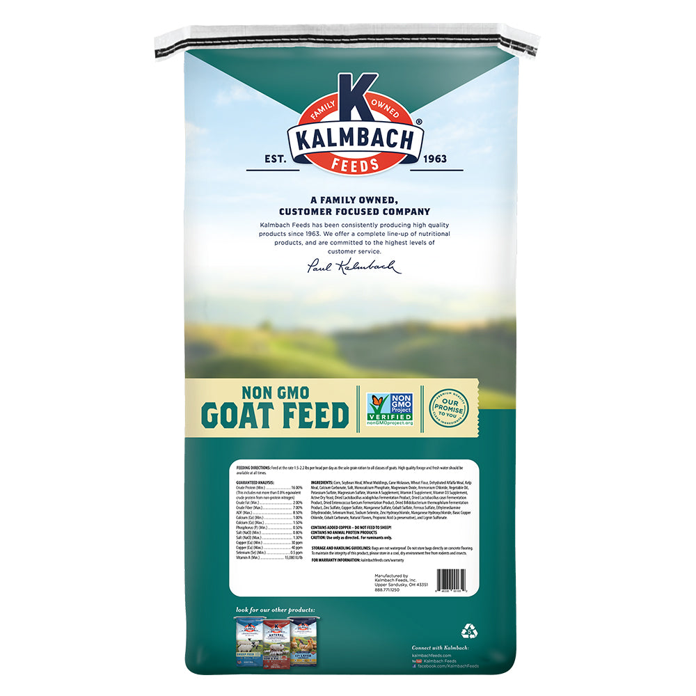 16% Goat Pellet (Non-GMO)