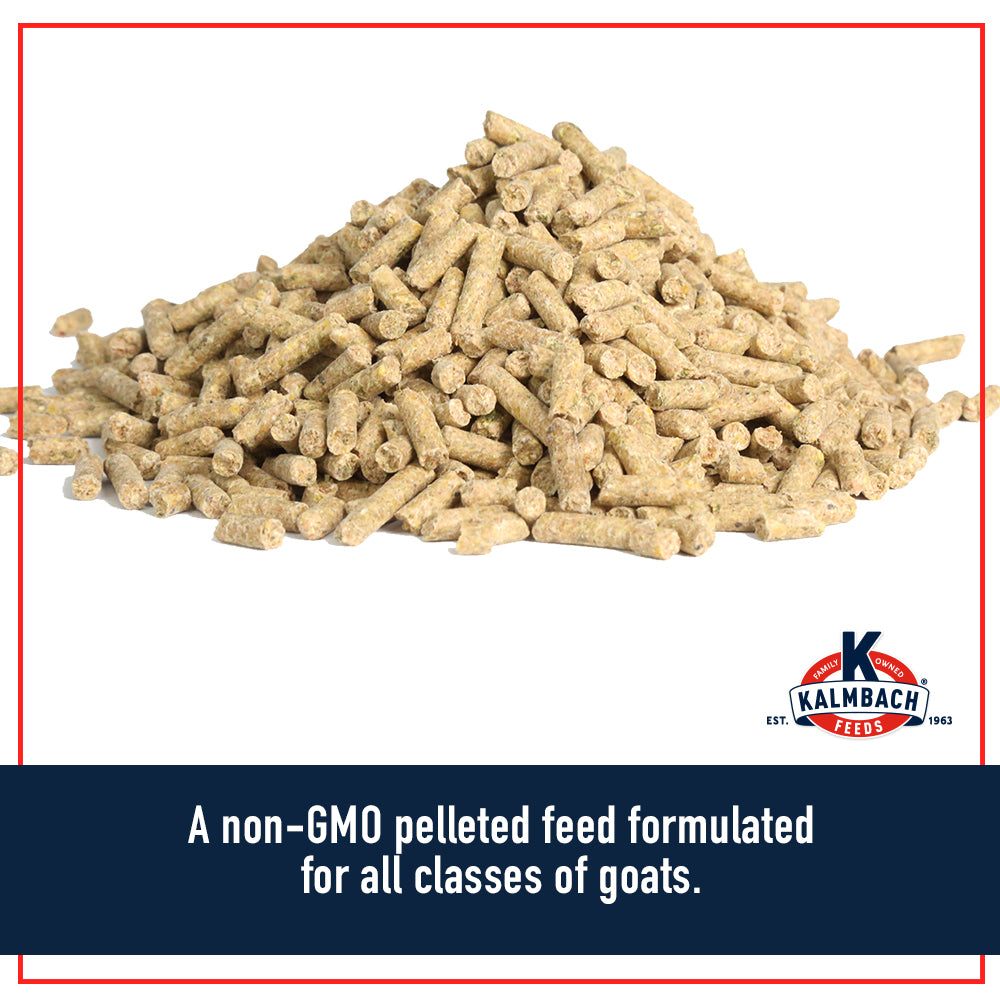 16% Goat Pellet (Non-GMO)