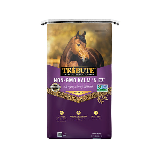 Non-GMO Kalm 'N EZ® Pellet Horse Feed