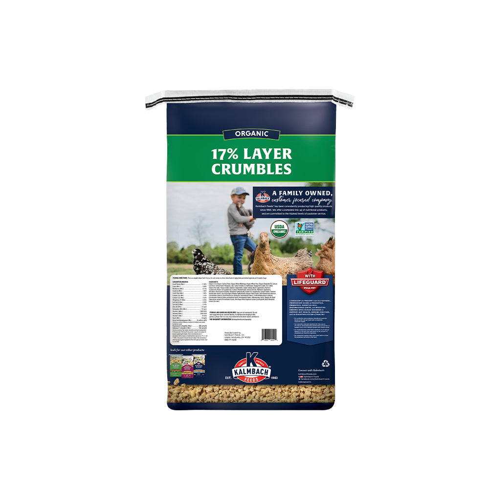 17% Organic Layer Crumble