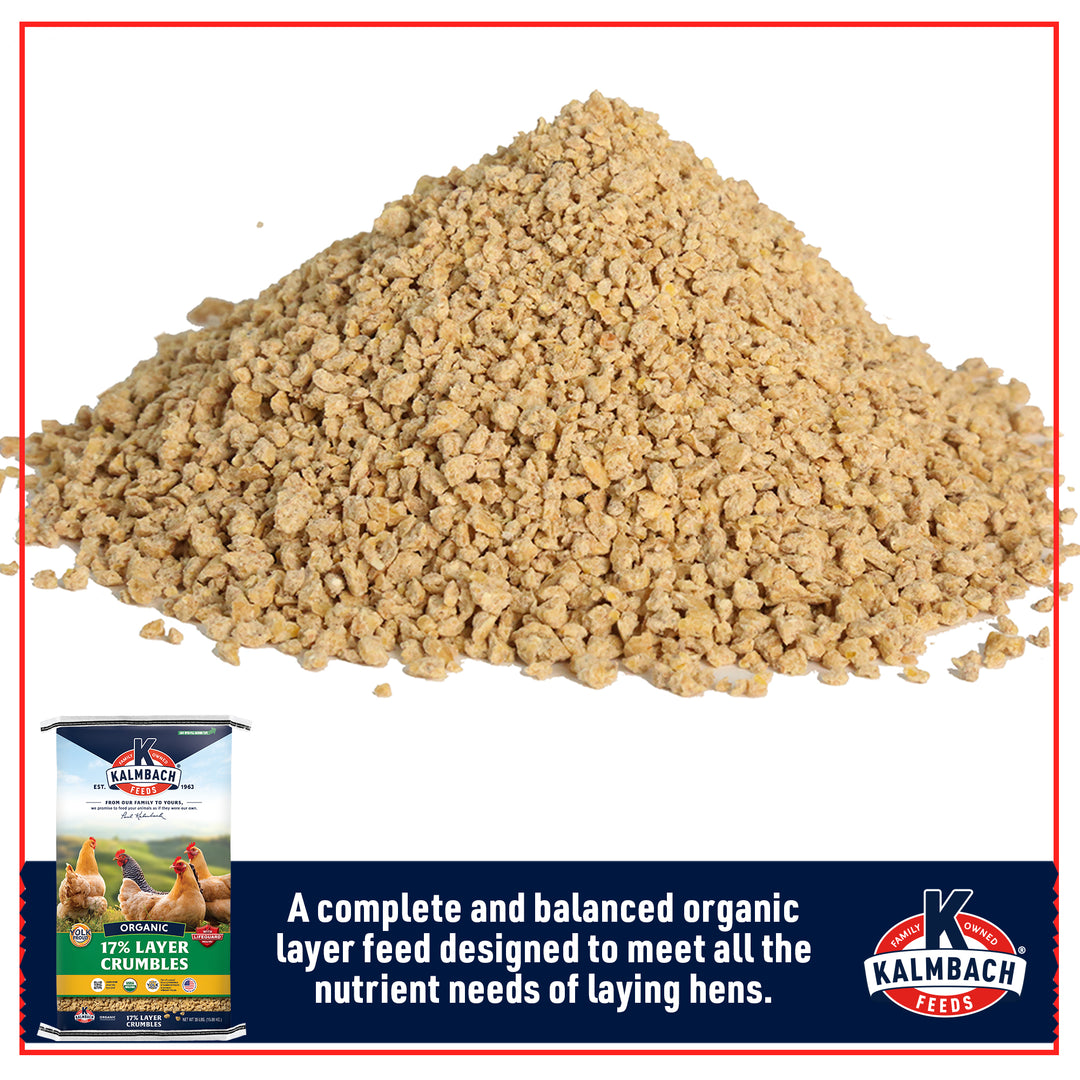 17% Organic Layer Crumble