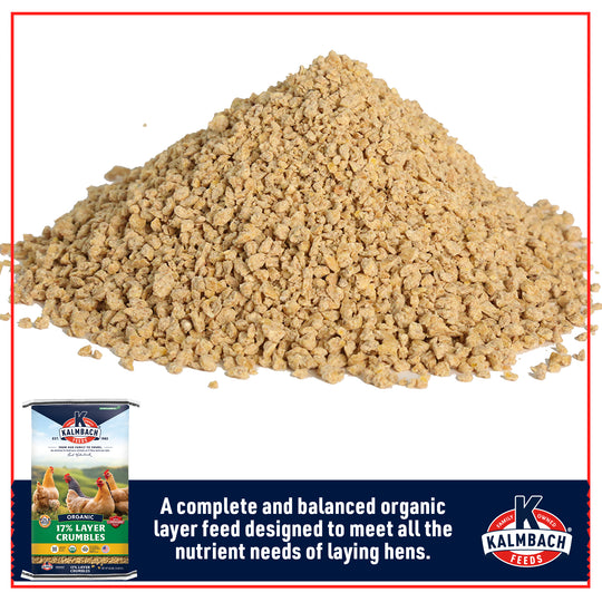 17% Organic Layer Crumble