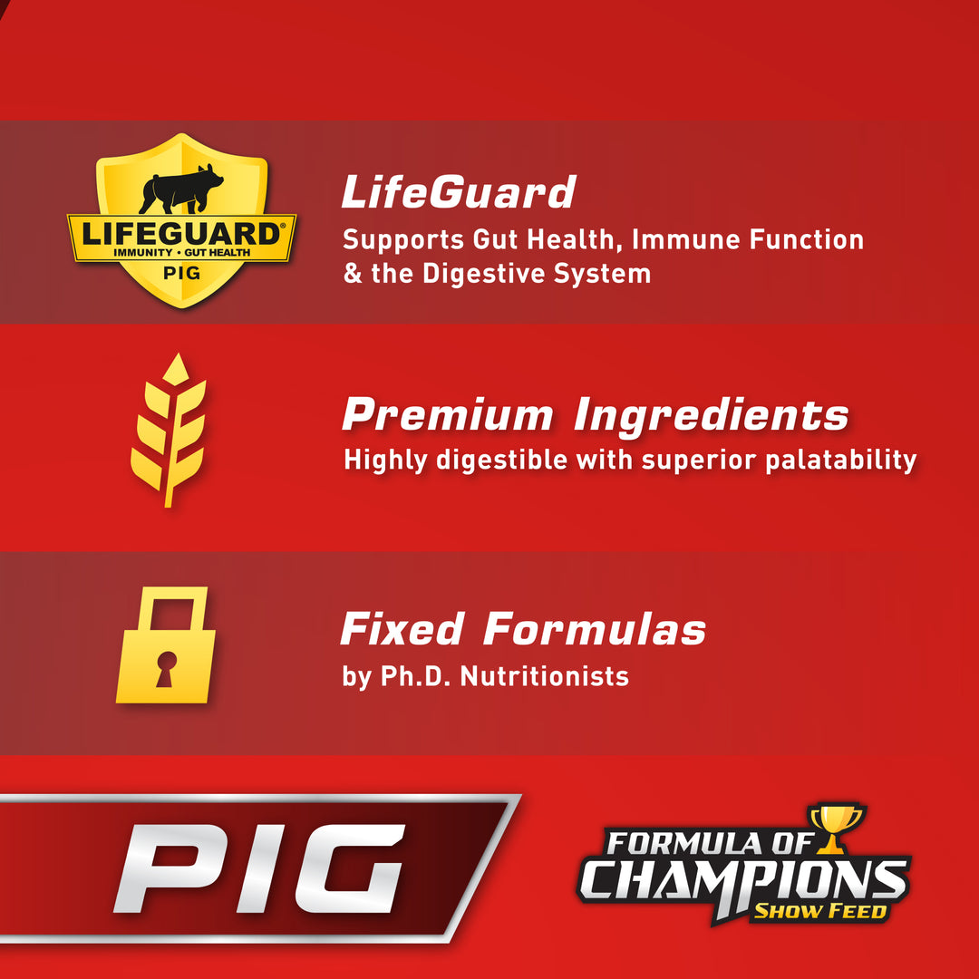 Smooth Design™ 18 Pelleted Feed