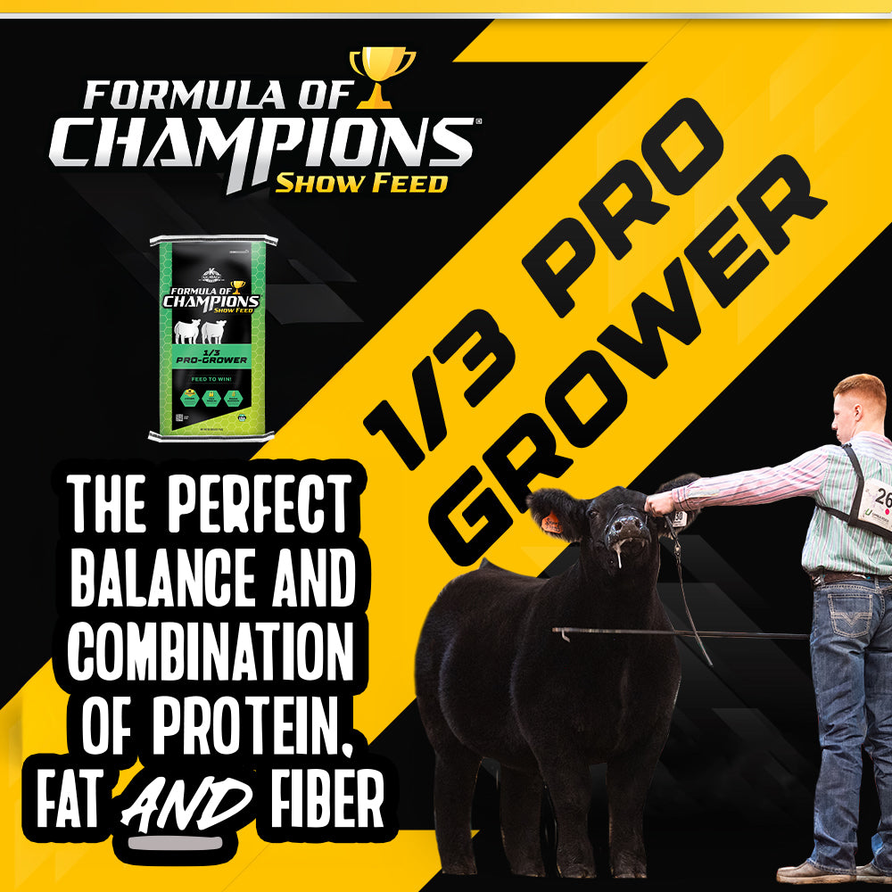 1/3 Pro-Grower