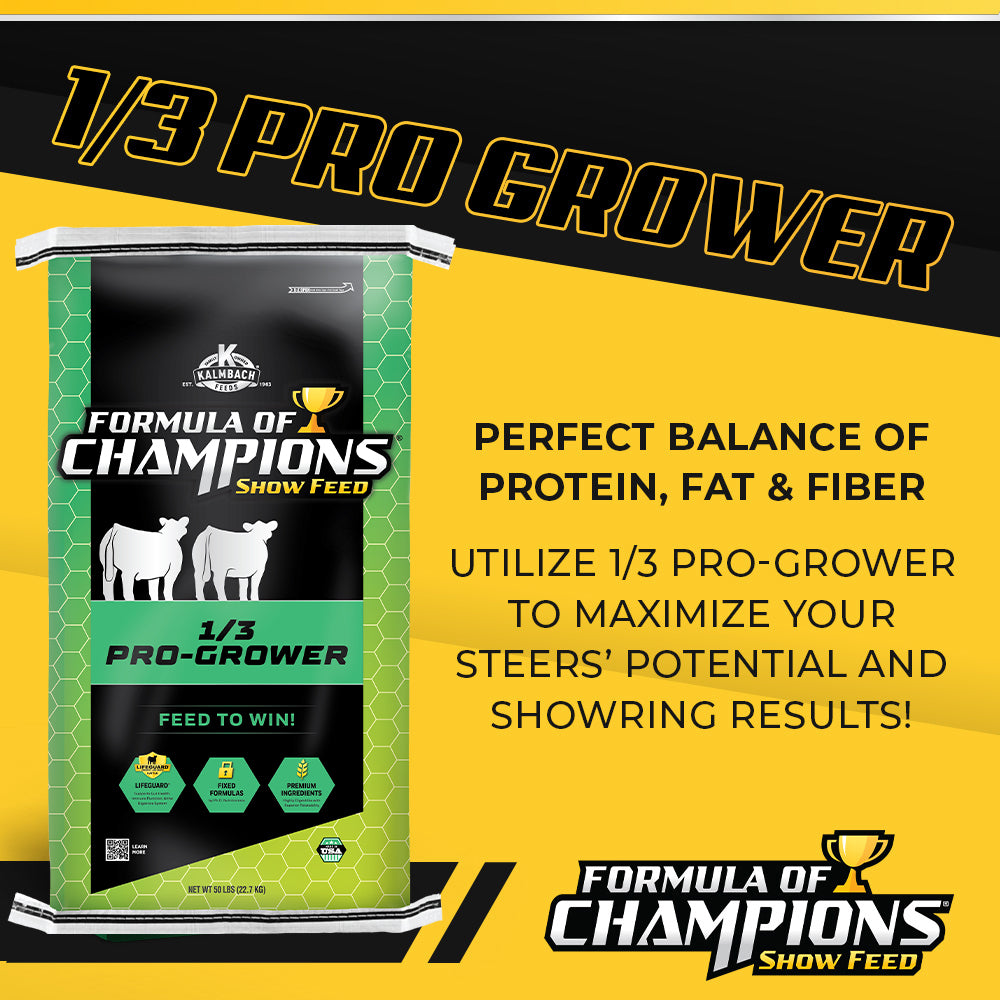 1/3 Pro-Grower