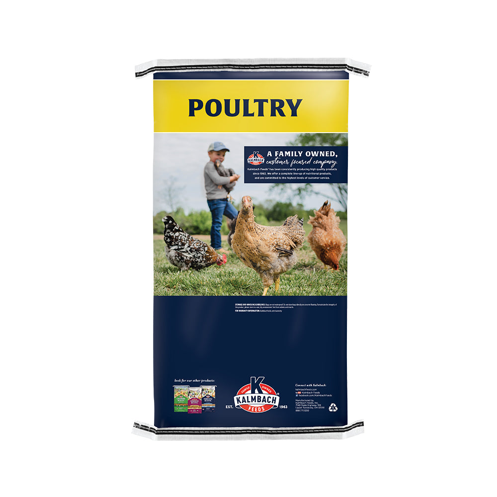 20% All Natural Poultry Premix