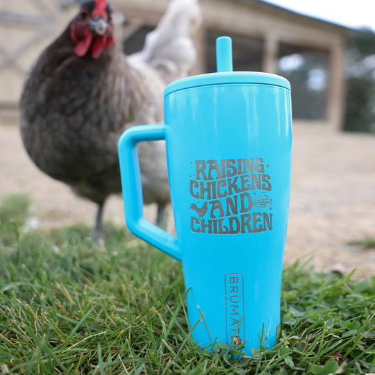 Raising Chickens & Children Brumate