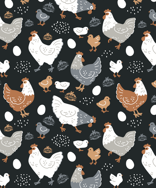 Chillin' with My Chickens Blanket