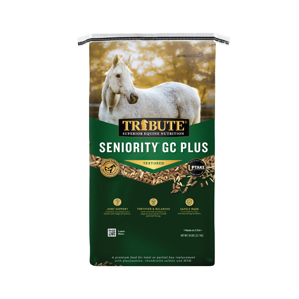 textured seniority gc plus feed bag